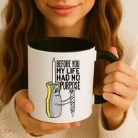 Before You My Life Had No Purpose Tool Coffee Mug thumb 3