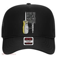 Before You My Life Had No Purpose Tool Hat thumb 0