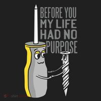Before You My Life Had No Purpose Tool Hat thumb 2