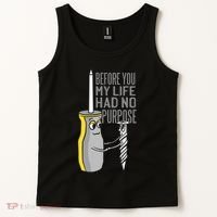 Before You My Life Had No Purpose Tool Tank Top thumb 2