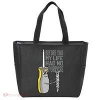 Before You My Life Had No Purpose Tool Tote Bag thumb 0