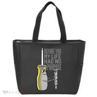 Before You My Life Had No Purpose Tool Tote Bag thumb 0