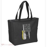 Before You My Life Had No Purpose Tool Tote Bag thumb 2
