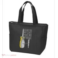 Before You My Life Had No Purpose Tool Tote Bag thumb 3