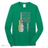 Before You My Life Had No Purpose Tool Long Sleeve Shirt thumb 0