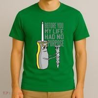 Before You My Life Had No Purpose Tool T-Shirt thumb 3