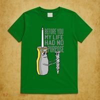 Before You My Life Had No Purpose Tool T-Shirt thumb 5