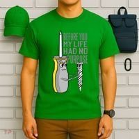 Before You My Life Had No Purpose Tool T-Shirt thumb 6