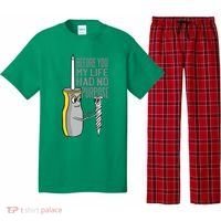 Before You My Life Had No Purpose Tool Pajama Set thumb 0