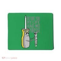 Before You My Life Had No Purpose Tool Mousepad thumb 0