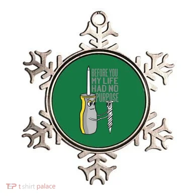 Before You My Life Had No Purpose Tool Ornament