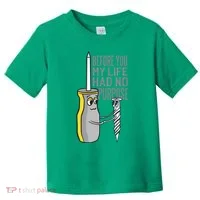 Before You My Life Had No Purpose Tool Toddler T-Shirt thumb 0