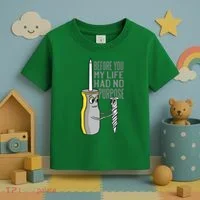Before You My Life Had No Purpose Tool Toddler T-Shirt thumb 3