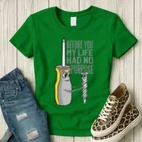 Before You My Life Had No Purpose Tool Women's T-Shirt thumb 3