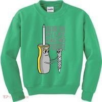 Before You My Life Had No Purpose Tool Kids Sweatshirt thumb 0