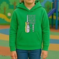 Before You My Life Had No Purpose Tool Kids Hoodie thumb 3