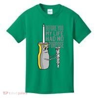 Before You My Life Had No Purpose Tool Kids T-Shirt thumb 0