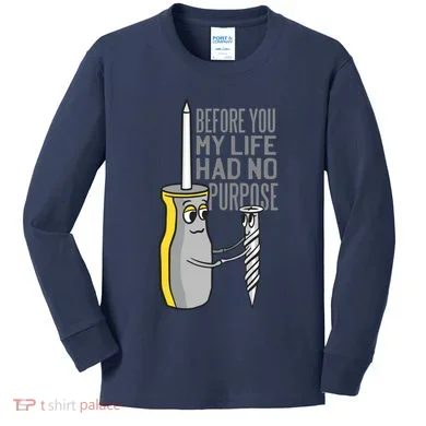 Kids Long Sleeve Shirt