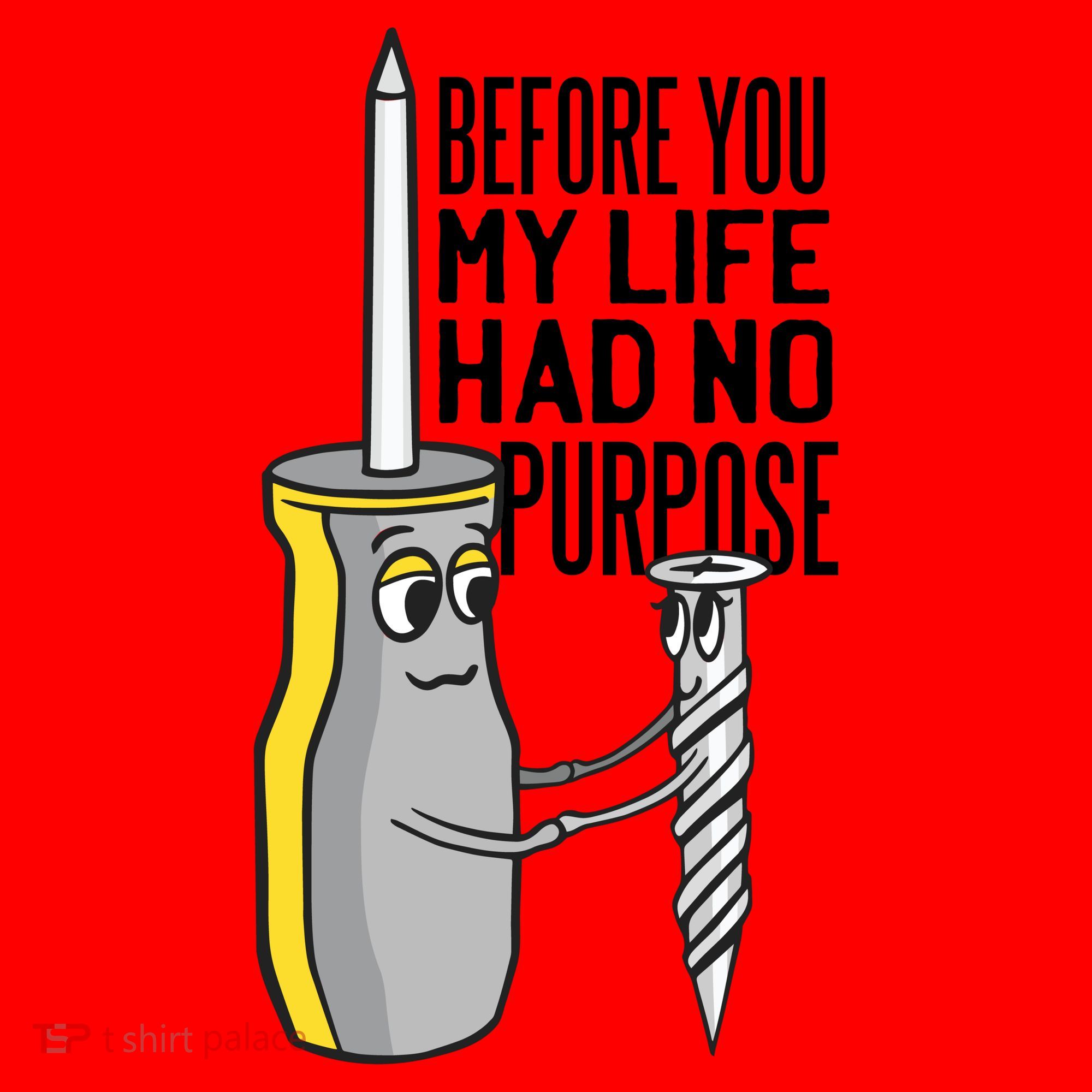 Before You My Life Had No Purpose Tool Santa Hat