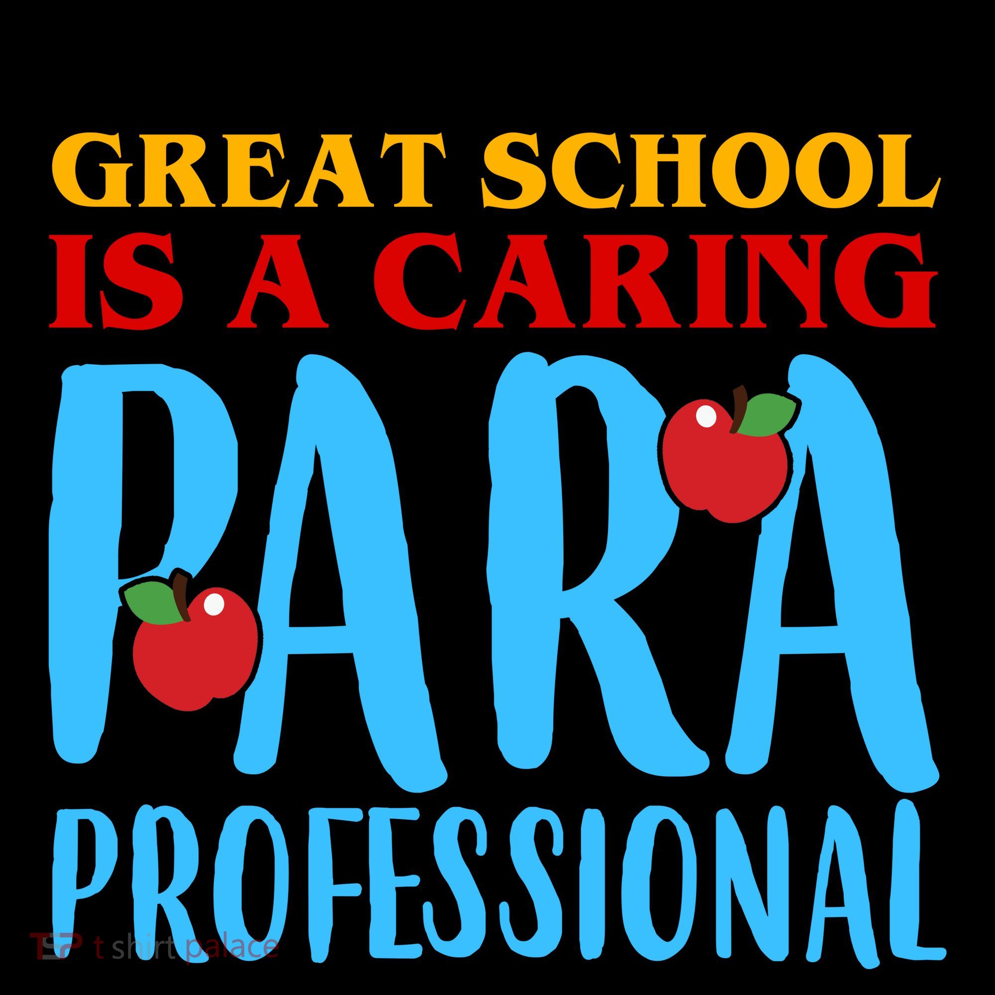 Behind Every Great School Is A Caring Para Professional Gift For Teacher Coffee Mug