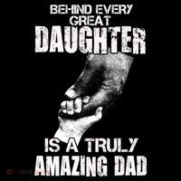 Behind Every Great Daughter Is A Truly Amazing Dad Coffee Mug thumb 5