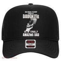 Behind Every Great Daughter Is A Truly Amazing Dad Hat thumb 0