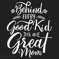 Behind Every Goodkid Is A Great Mom Beanie thumb 2