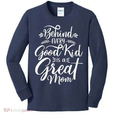 Kids Long Sleeve Shirt