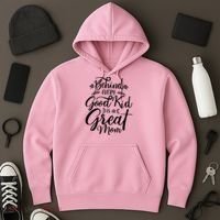 Behind Every Goodkid Is A Great Mom Hoodie thumb 3