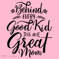 Behind Every Goodkid Is A Great Mom Hoodie thumb 7