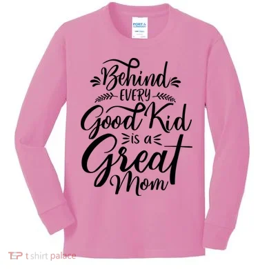 Kids Long Sleeve Shirt