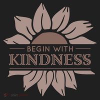 Begin With Kindness Women's Sweatshirt thumb 2