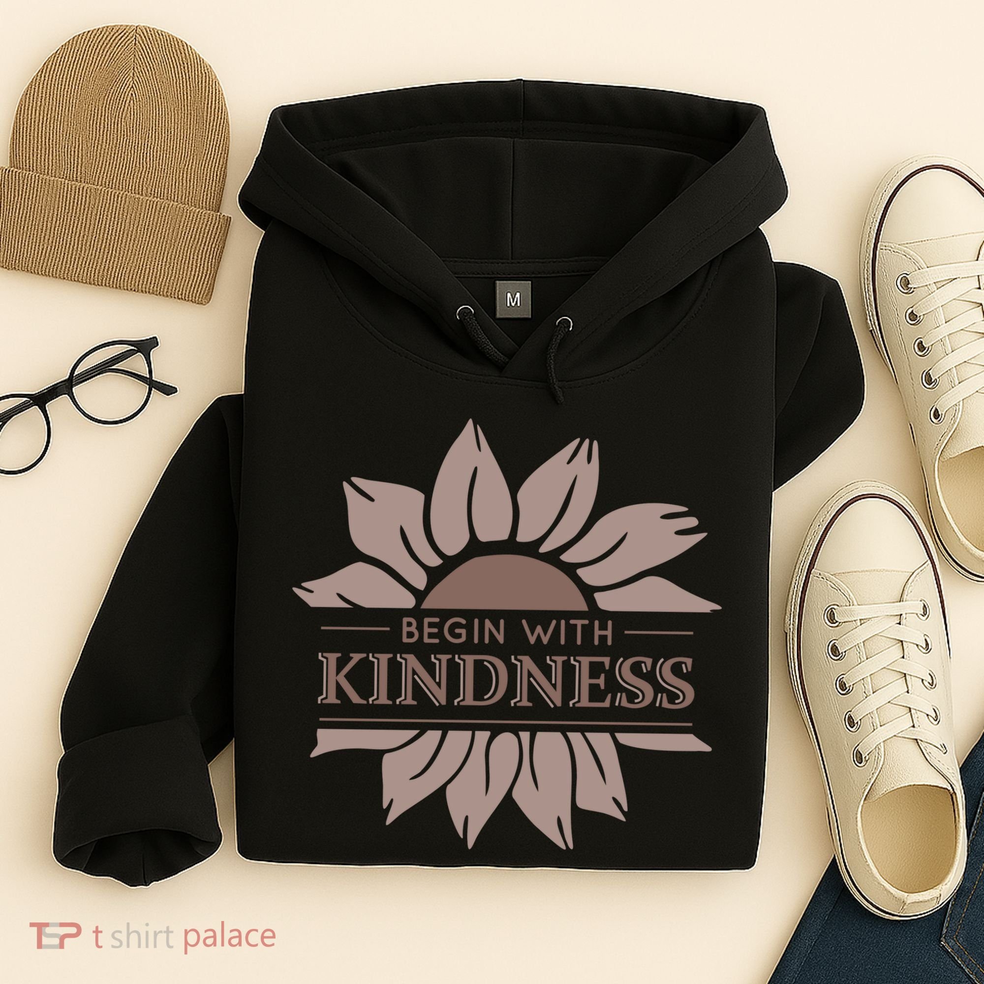 Begin With Kindness Hoodie