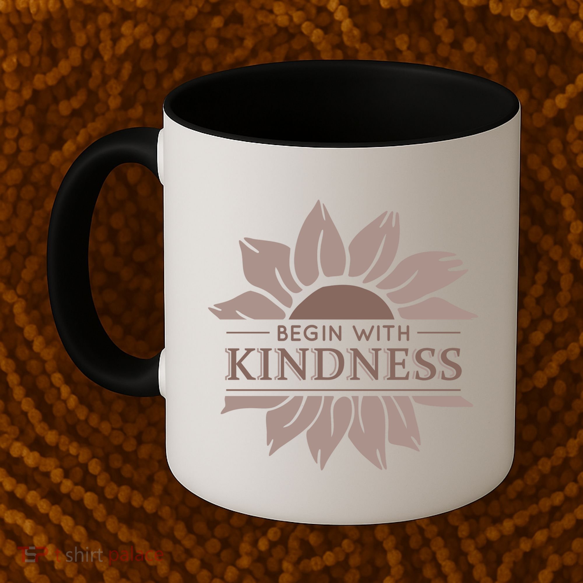 Begin With Kindness Coffee Mug