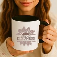 Begin With Kindness Coffee Mug thumb 3