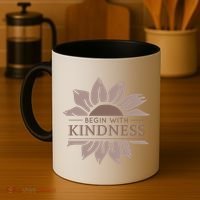 Begin With Kindness Coffee Mug thumb 4