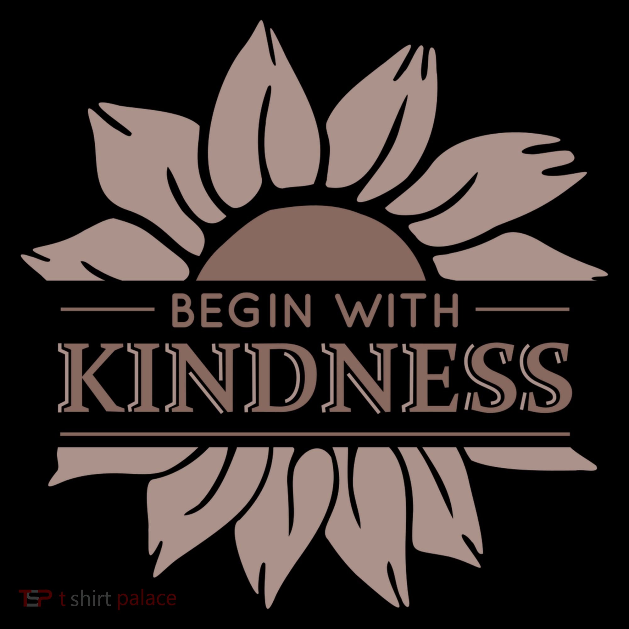 Begin With Kindness Coffee Mug