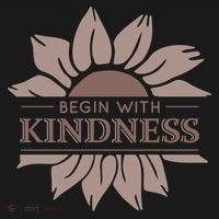 Begin With Kindness Coaster thumb 2