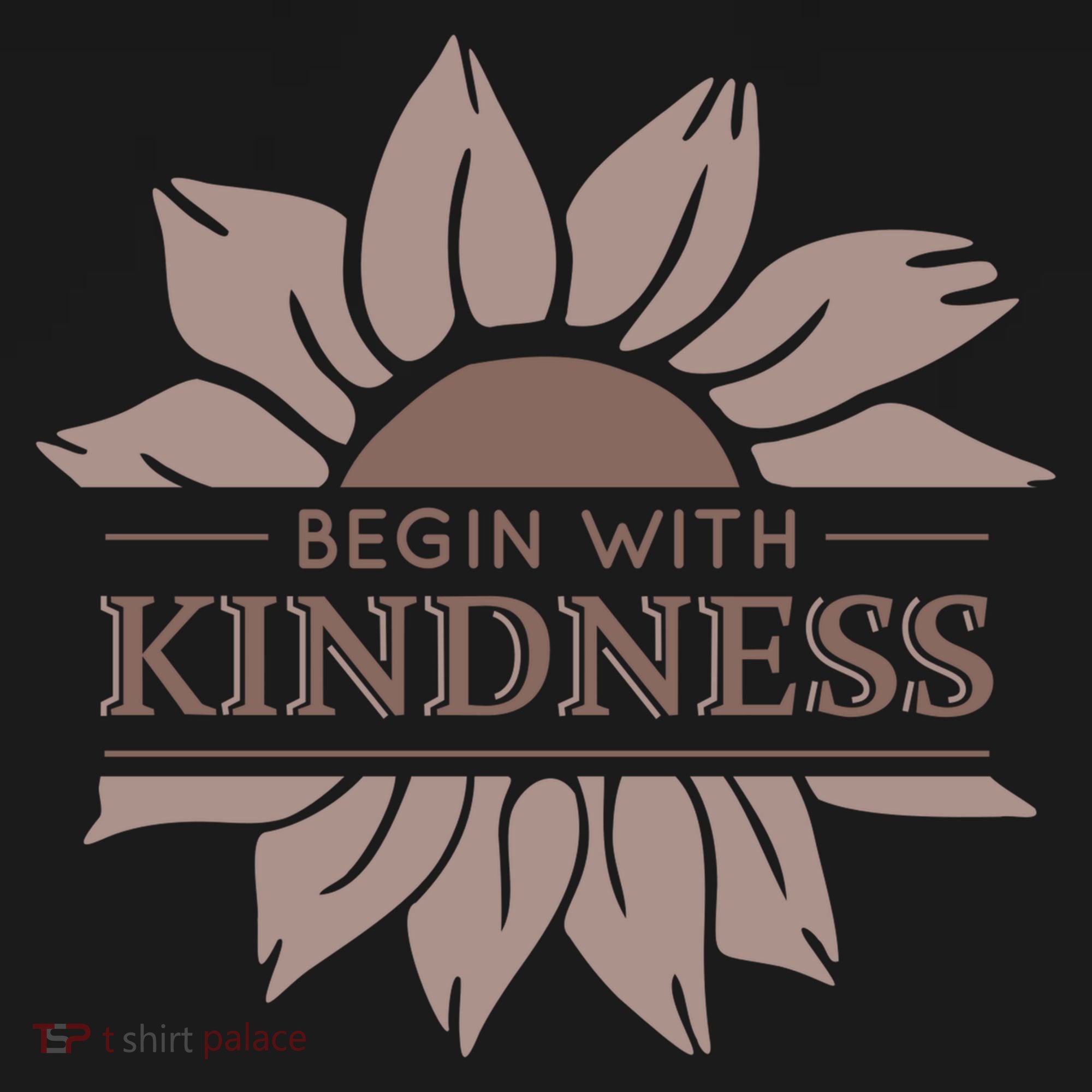 Begin With Kindness Coaster
