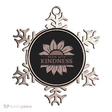 Begin With Kindness Ornament