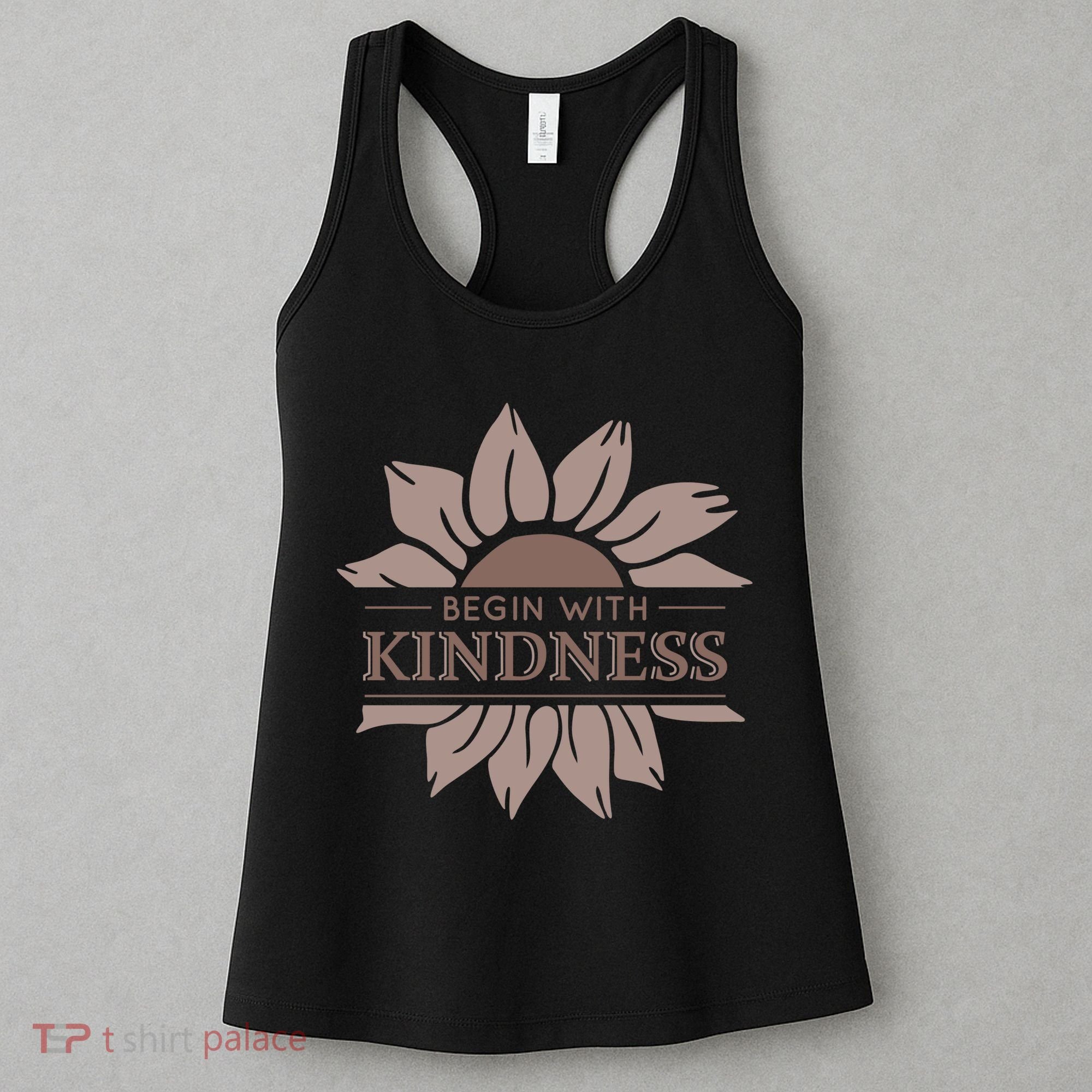 Begin With Kindness Women's Tank Top