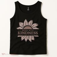 Begin With Kindness Tank Top thumb 2