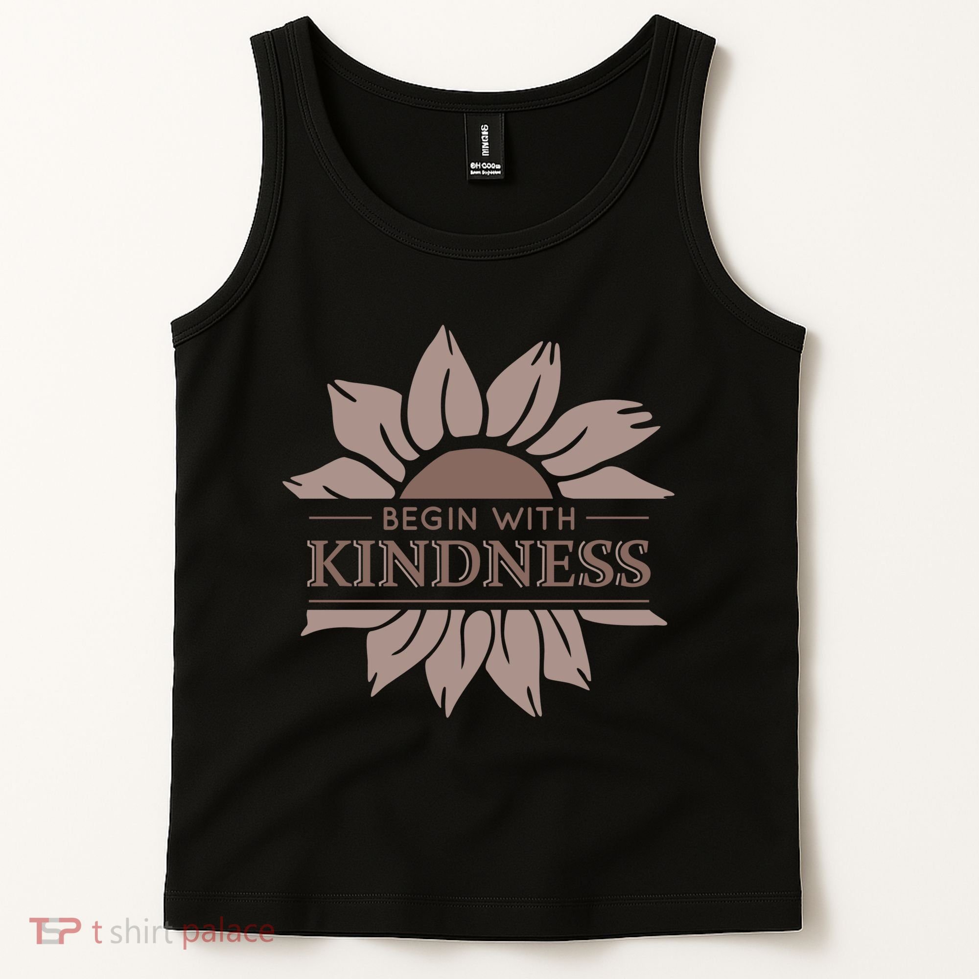 Begin With Kindness Tank Top