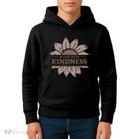 Begin With Kindness Kids Hoodie thumb 4