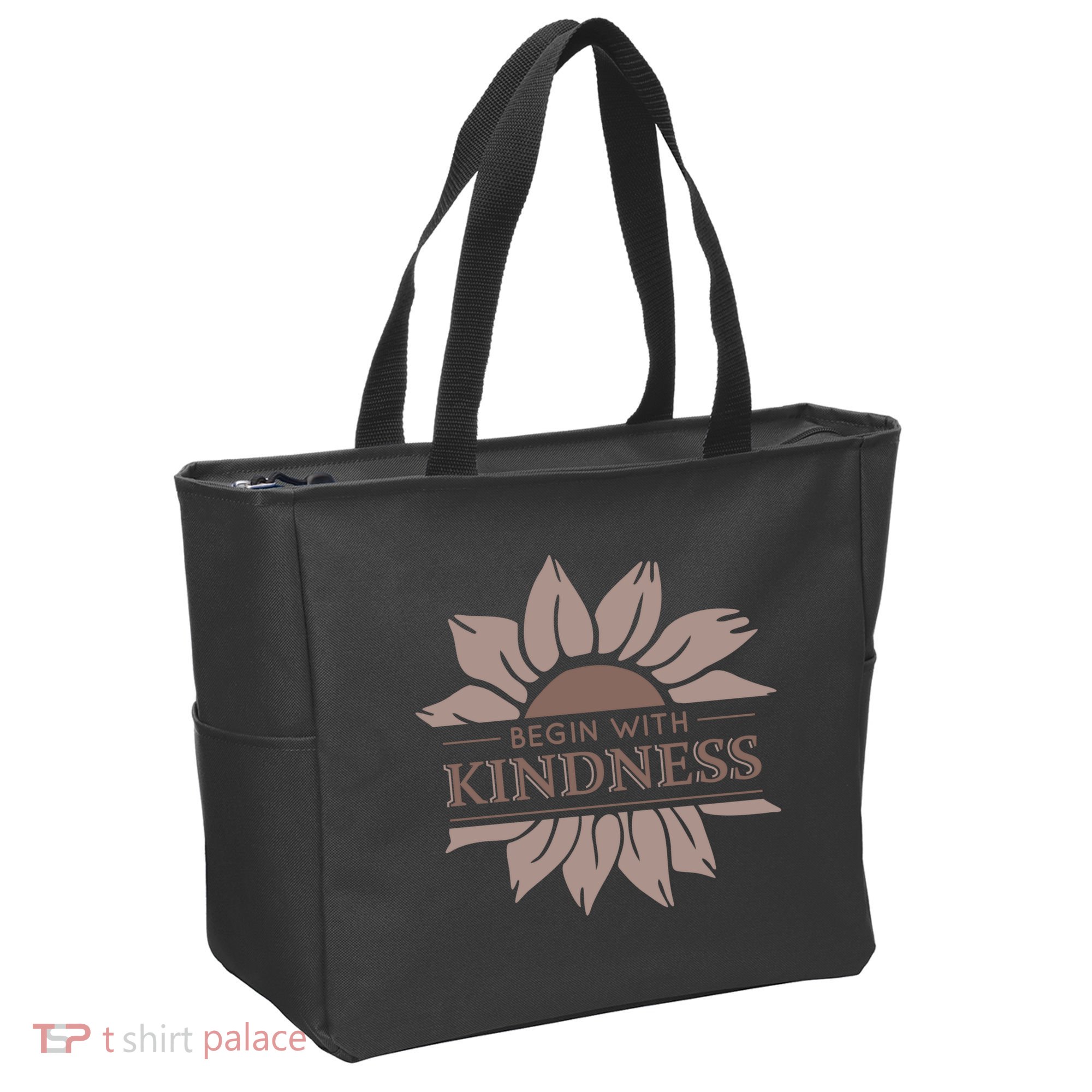 Begin With Kindness Tote Bag