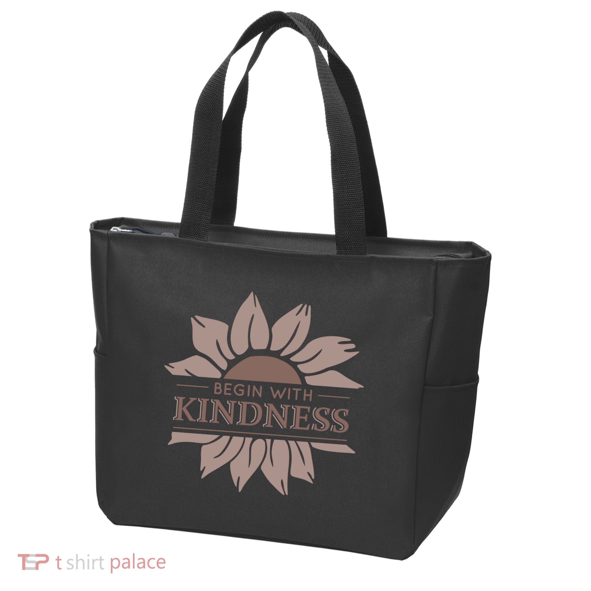 Begin With Kindness Tote Bag