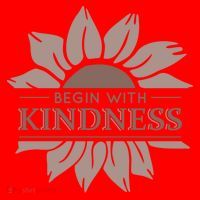 Begin With Kindness Santa Hat thumb 1