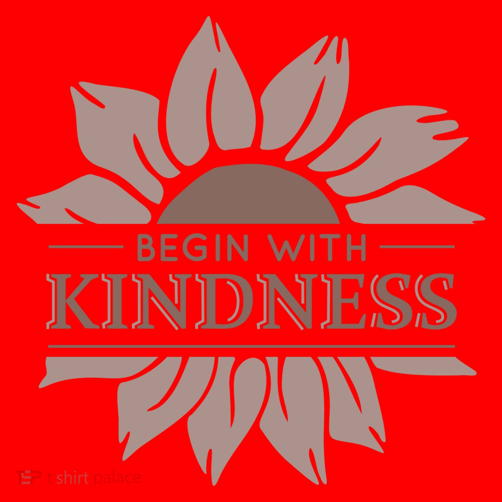 Begin With Kindness Santa Hat
