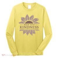 Begin With Kindness Long Sleeve Shirt thumb 0