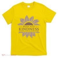 Begin With Kindness T-Shirt thumb 0
